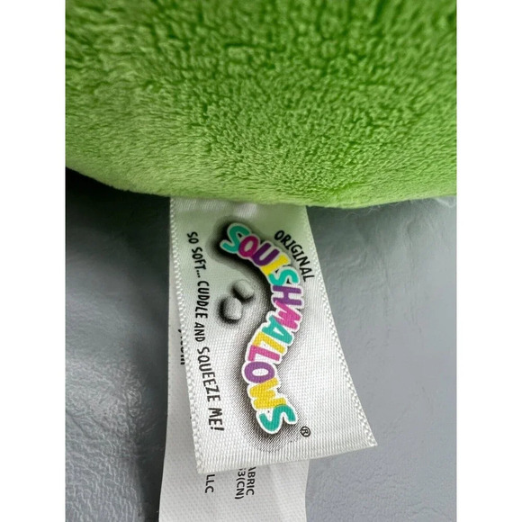 Squishmallow Red Eye Wendy The Frog 8"  Rare Soft Plush Kellytoy No Tags - Picture 3 of 3